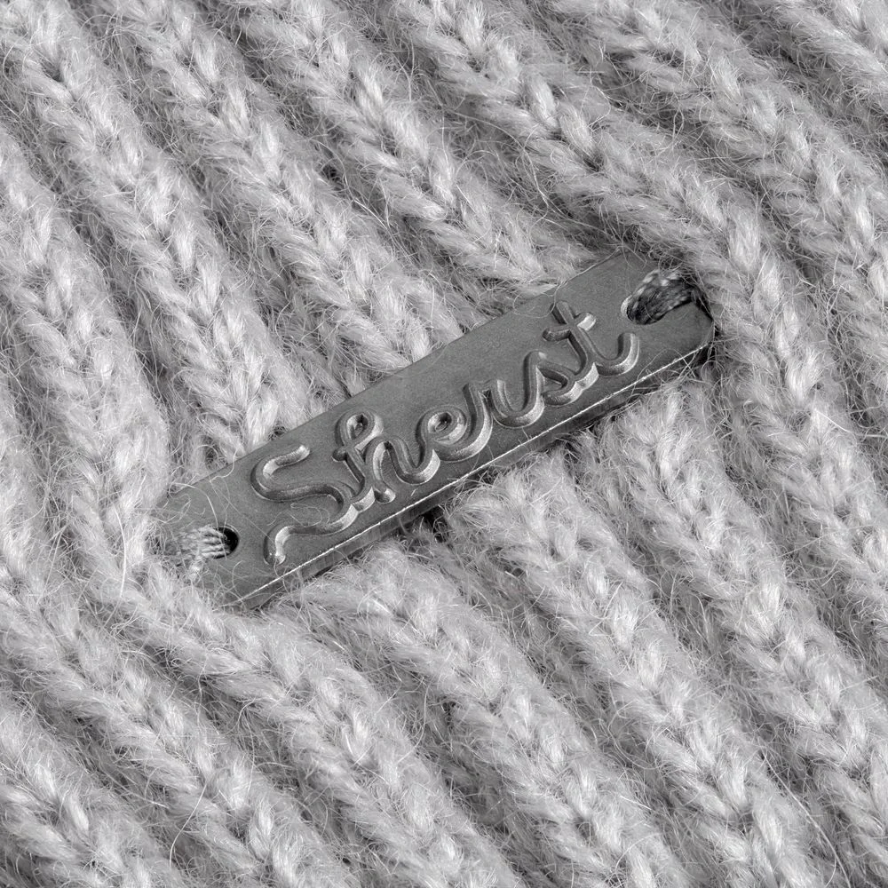 Перчатки Loren, дымчато-серые - фото 3