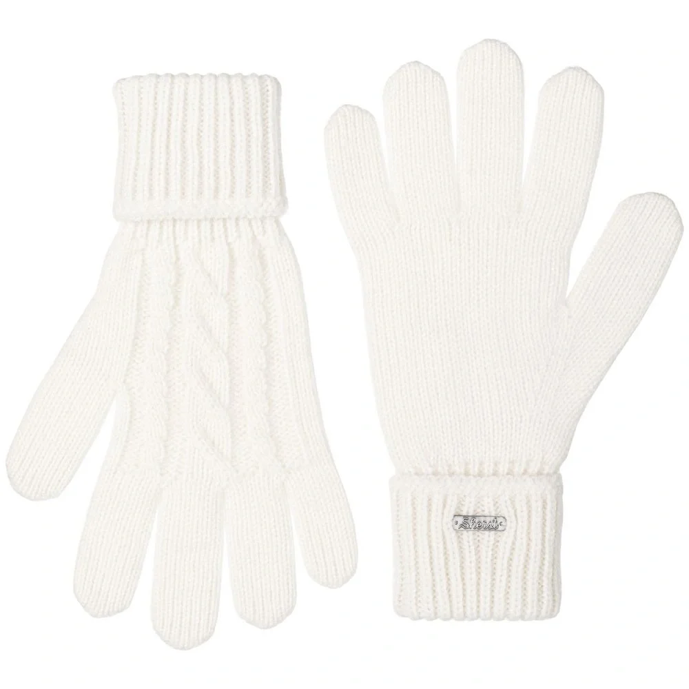 Перчатки Loren, молочно-белые (ванильные) - фото 1