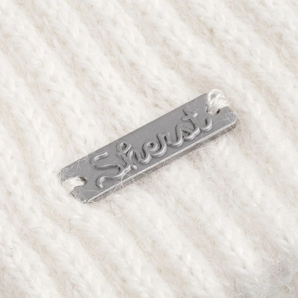 Перчатки Loren, молочно-белые (ванильные) - фото 3