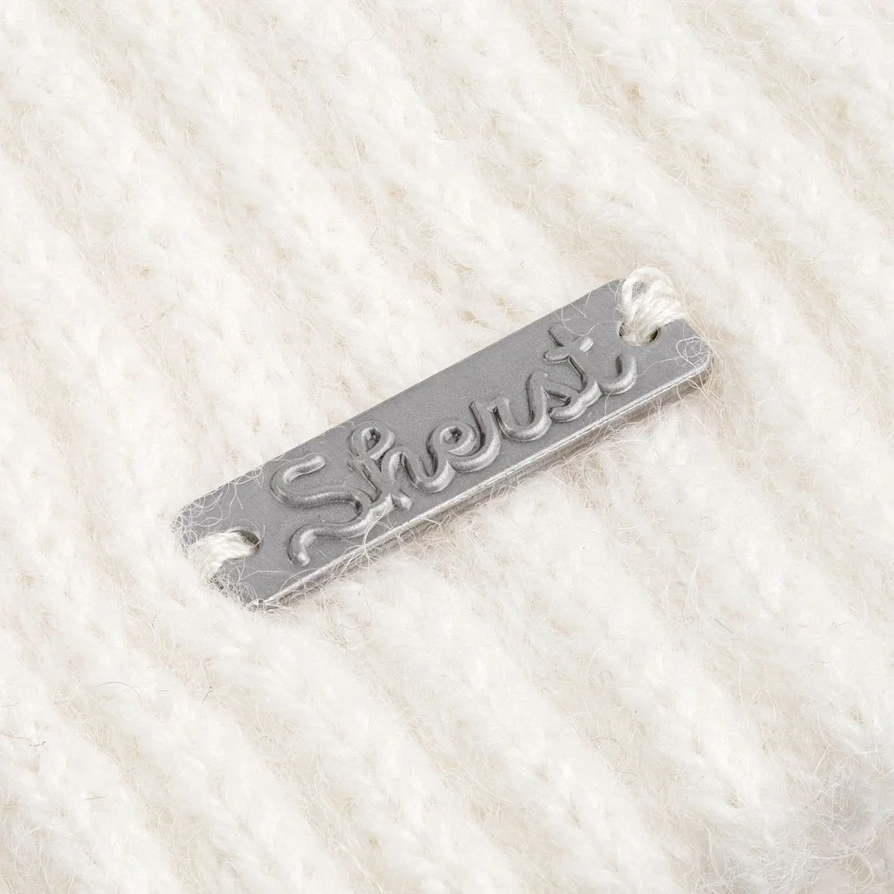 Перчатки Loren, молочно-белые (ванильные) - фото 6