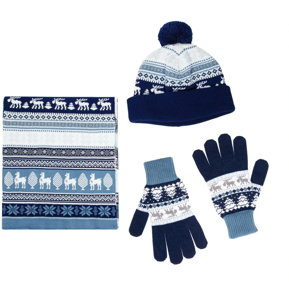 Перчатки Mirakler, синие - фото 3