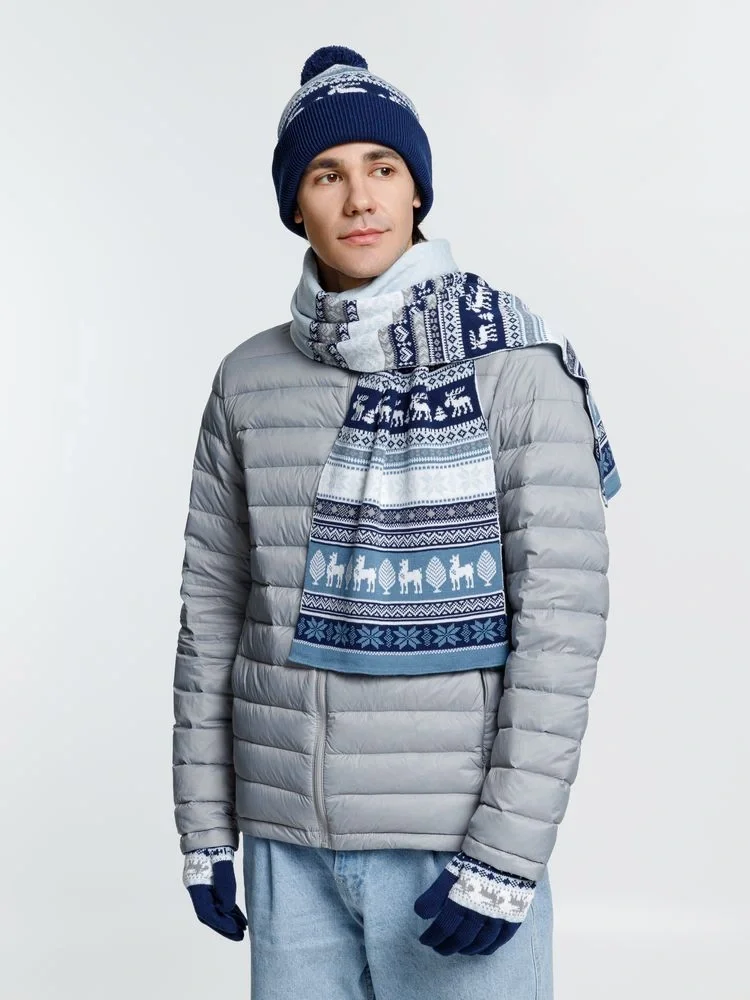 Перчатки Mirakler, синие - фото 4