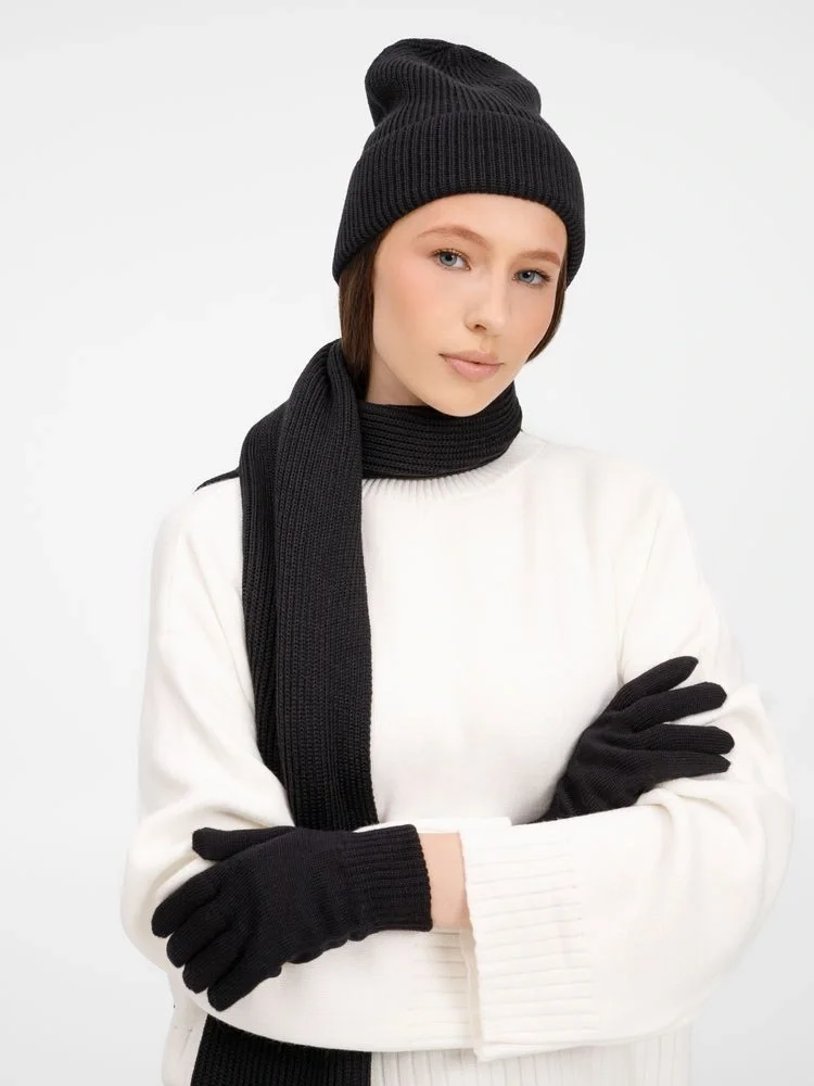 Перчатки Nobilis Mono, черные - фото 4