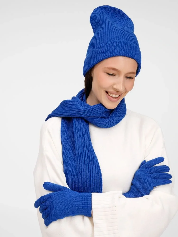 Перчатки Nobilis Mono, королевский синий - фото 4