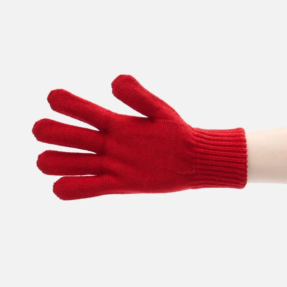 Перчатки Nobilis Mono, красные - фото 2