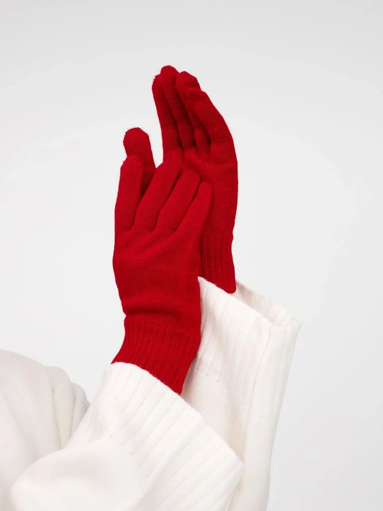 Перчатки Nobilis Mono, красные - фото 3