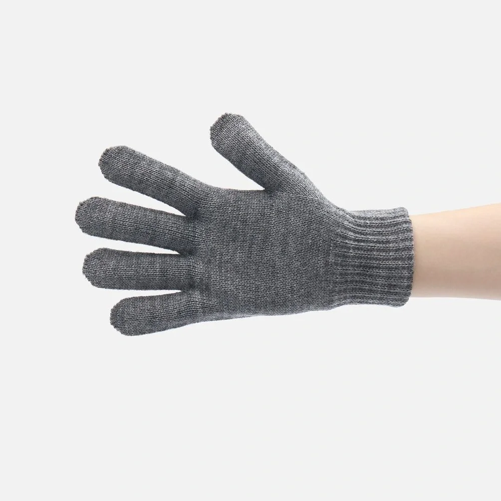 Перчатки Nobilis Mono, серый меланж - фото 2