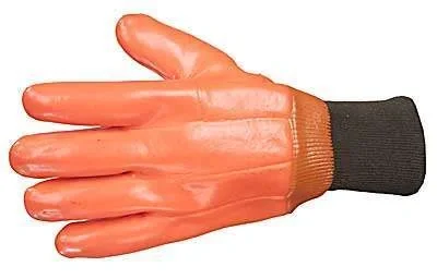 Перчатки ПВХ, морозостойкие, манжет