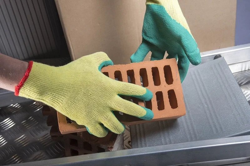 Перчатки рабочие полиэфирные «БЕРТА®» с латексным покрытием (арт. 535) - фото 3