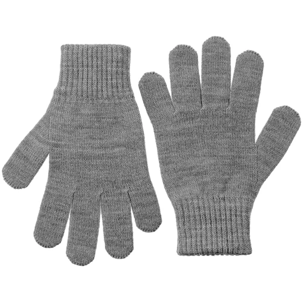 Перчатки Real Talk, серые - фото 2