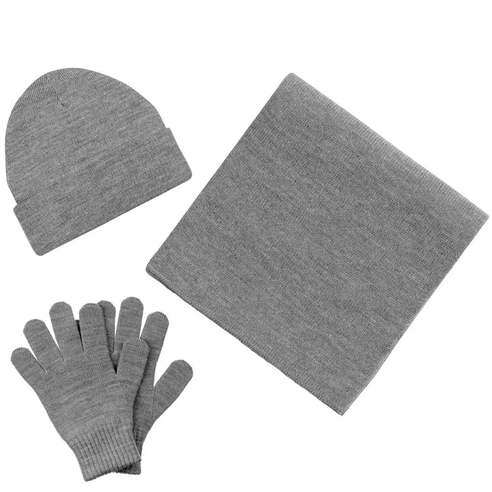 Перчатки Real Talk, серые - фото 3