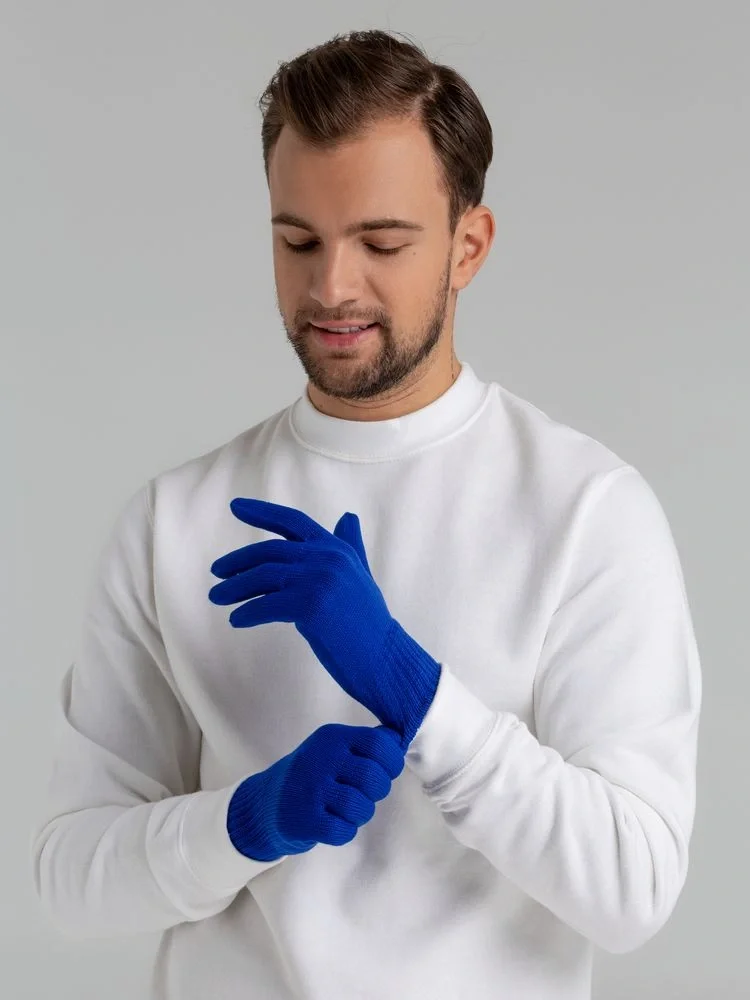 Перчатки Real Talk, синие - фото 5