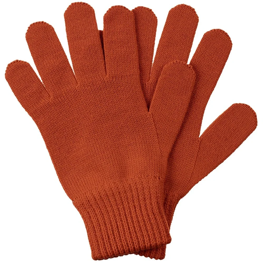 Перчатки Real Talk, темно-оранжевые - фото 1