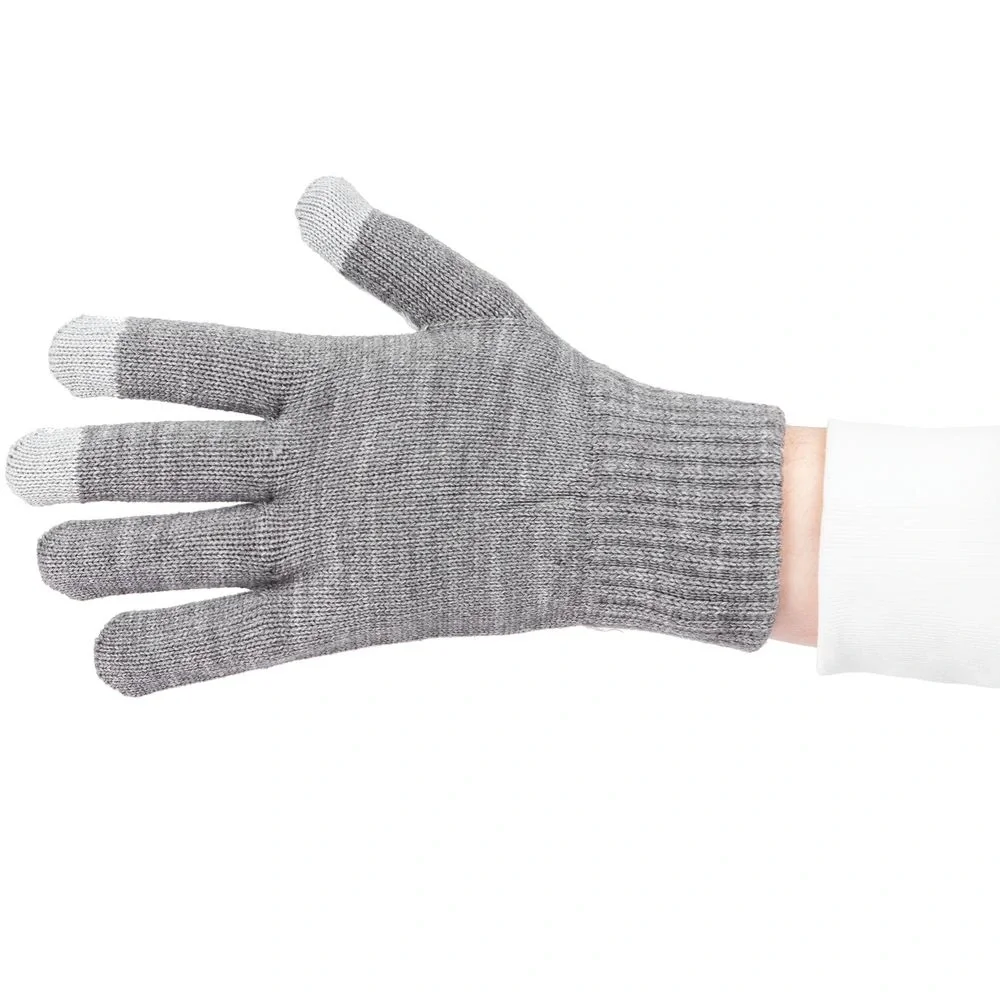 Перчатки сенсорные Real Talk, серые - фото 3