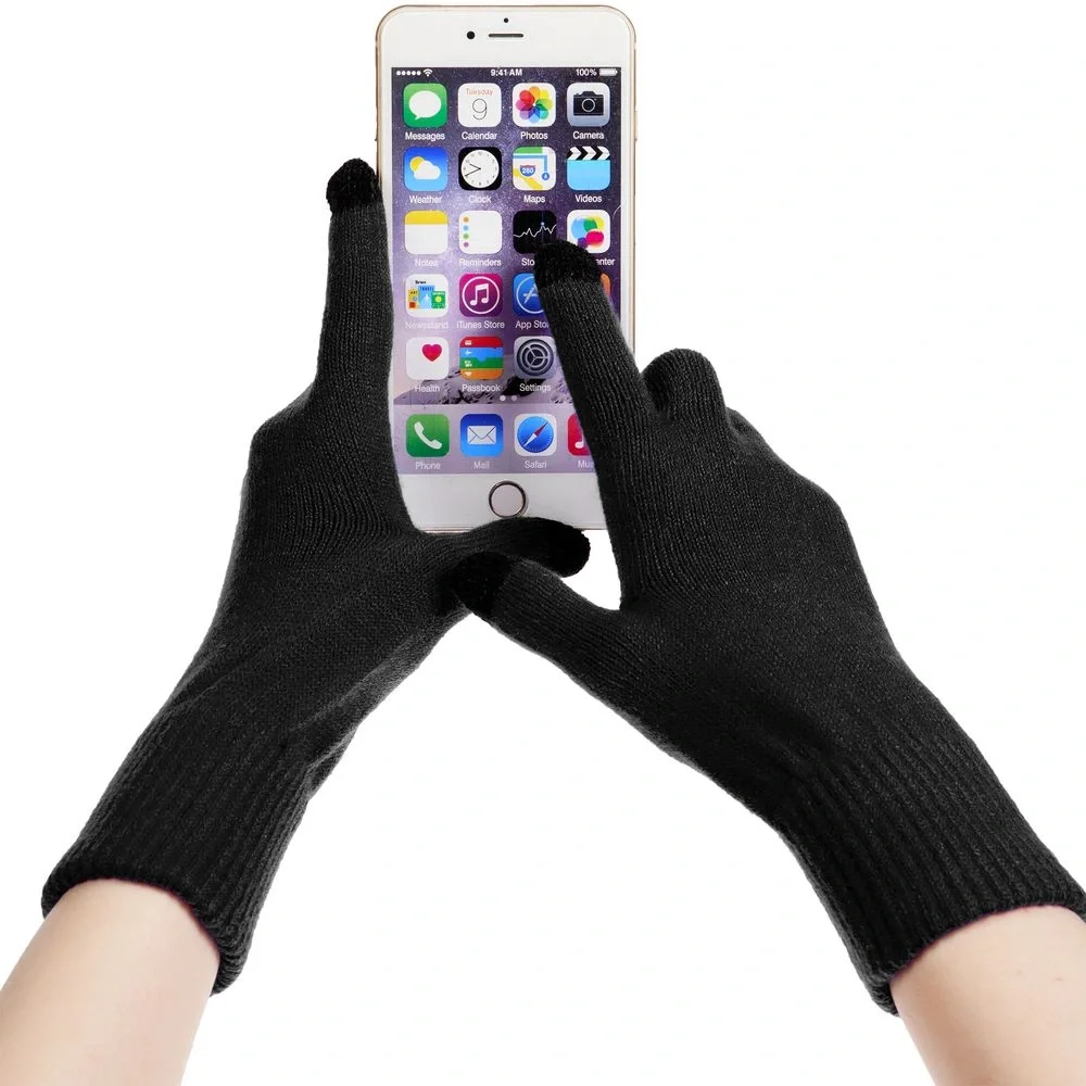 Перчатки сенсорные Urban Flow, черные - фото 4