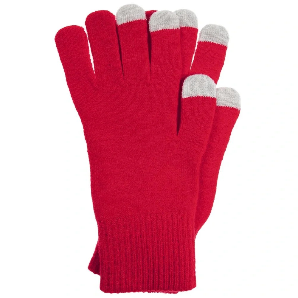 Перчатки сенсорные Urban Flow, красные - фото 1