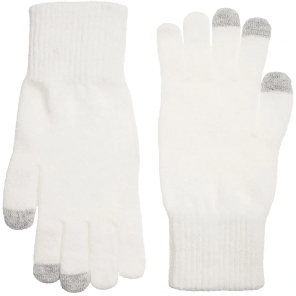 Перчатки сенсорные Urban Flow, молочно-белые - фото 2