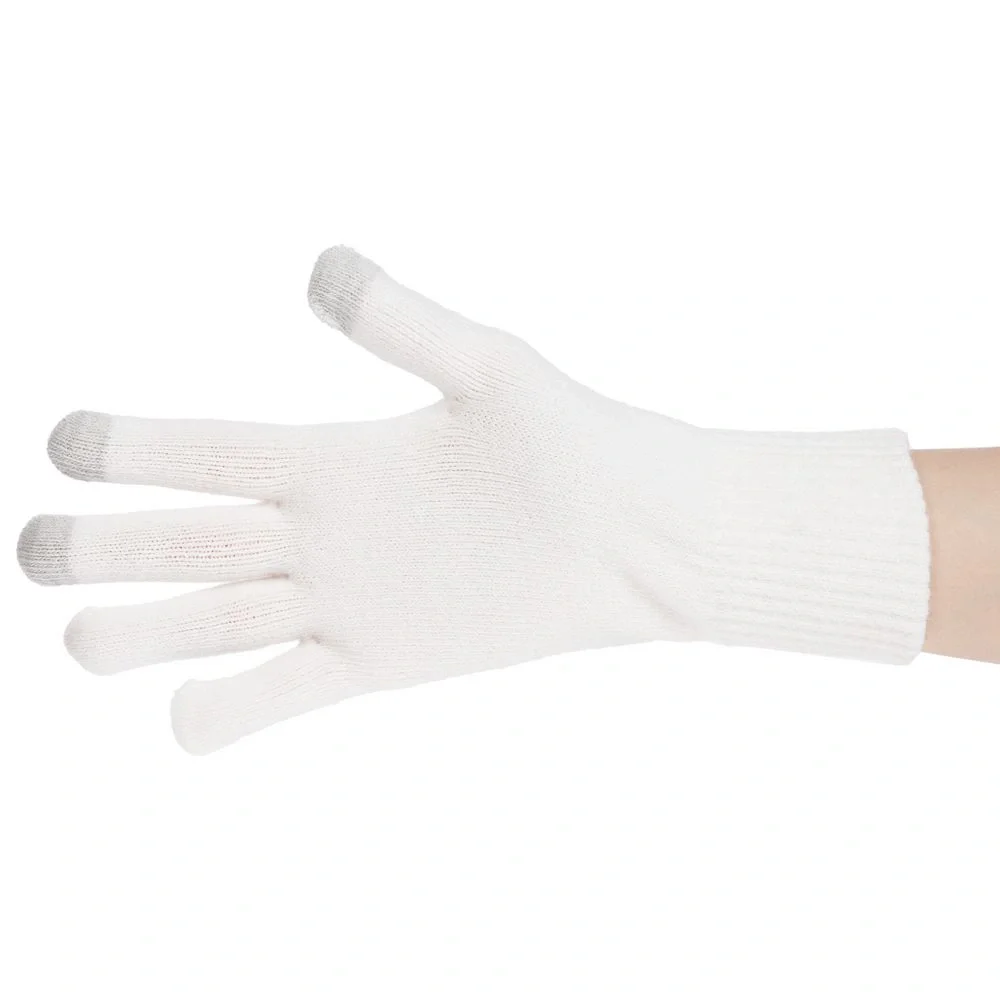 Перчатки сенсорные Urban Flow, молочно-белые - фото 3