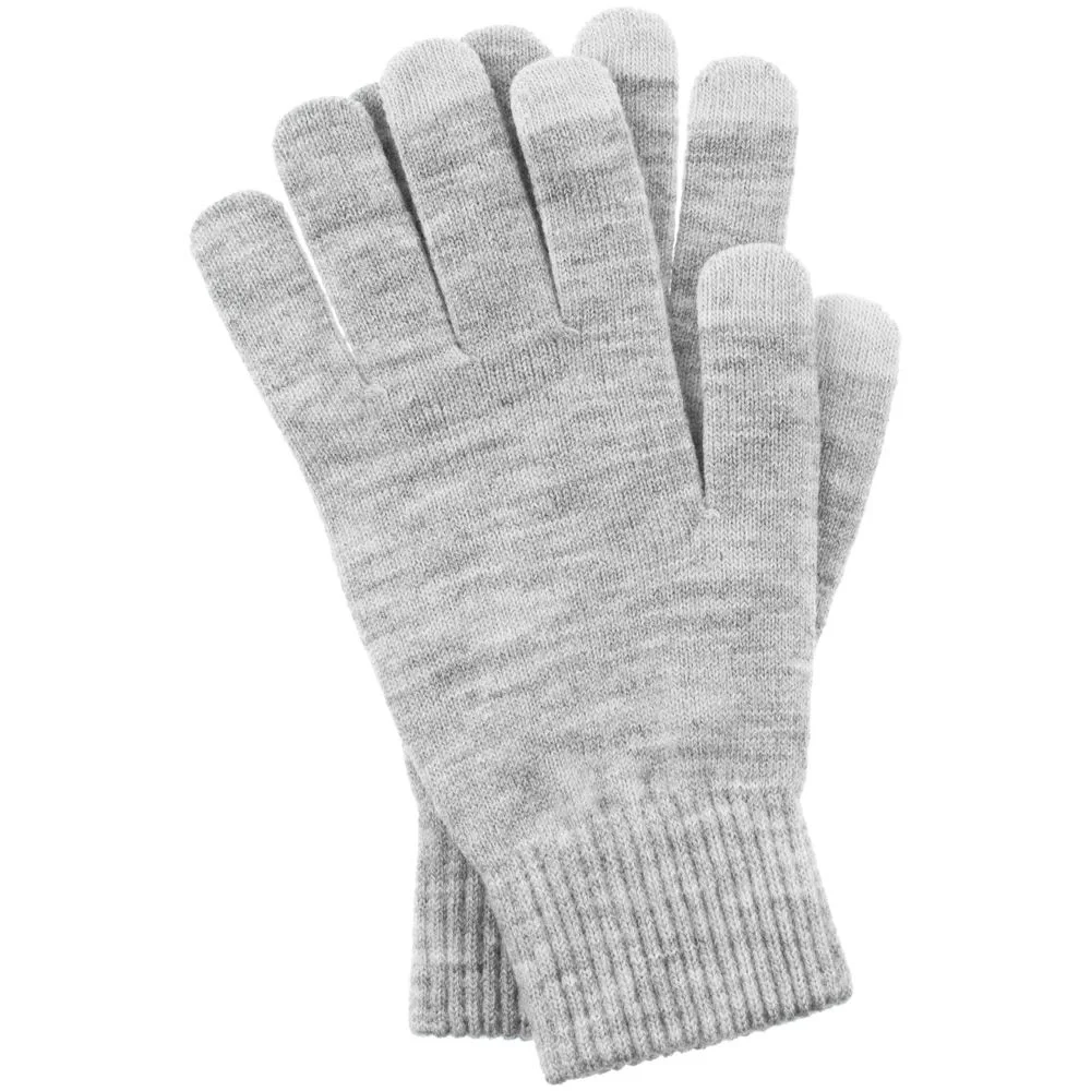 Перчатки сенсорные Urban Flow, светло-серые - фото 1