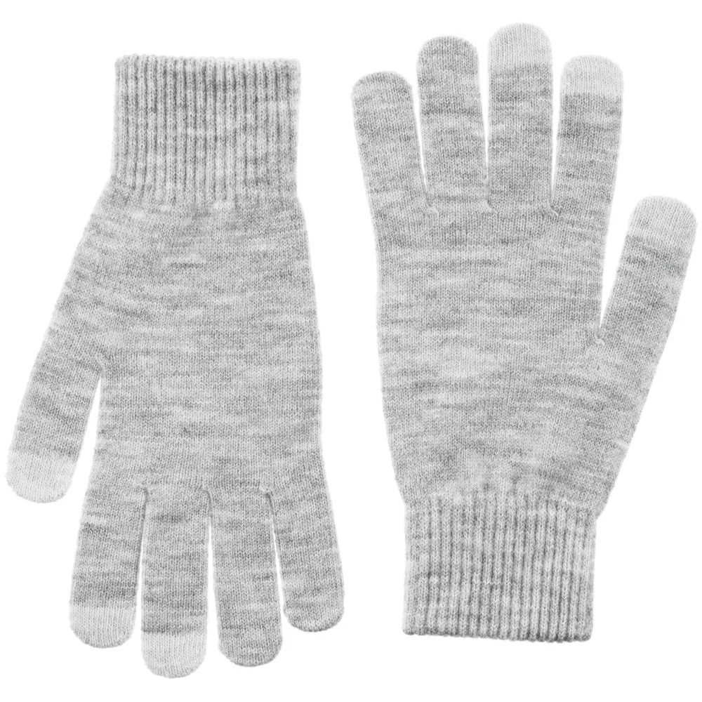 Перчатки сенсорные Urban Flow, светло-серые - фото 2