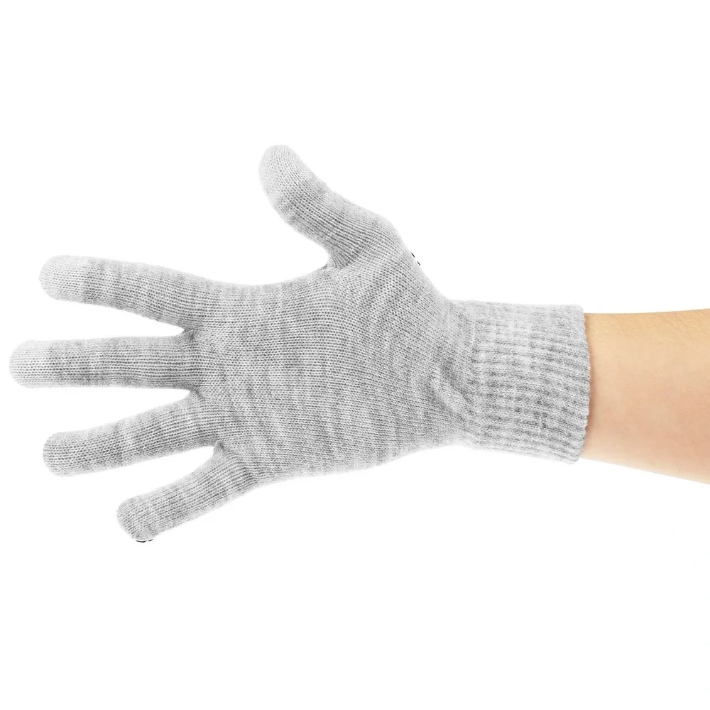 Перчатки сенсорные Urban Flow, светло-серые - фото 3