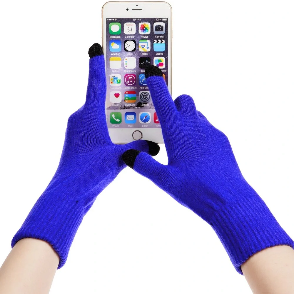 Перчатки сенсорные Urban Flow, ярко-синие - фото 4