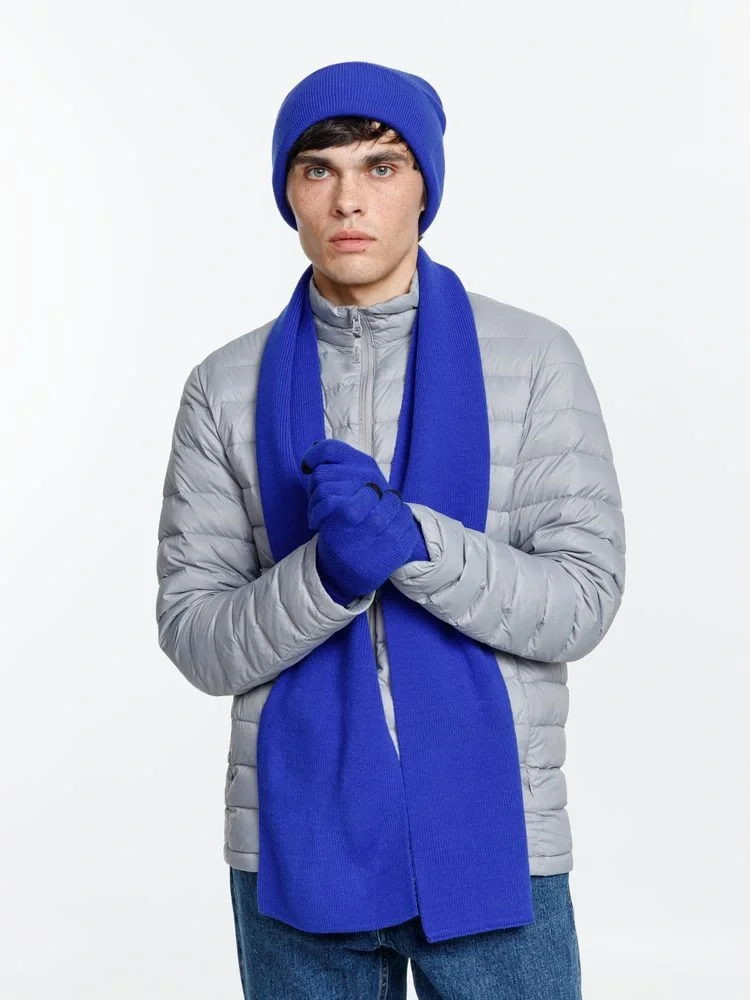 Перчатки сенсорные Urban Flow, ярко-синие - фото 6