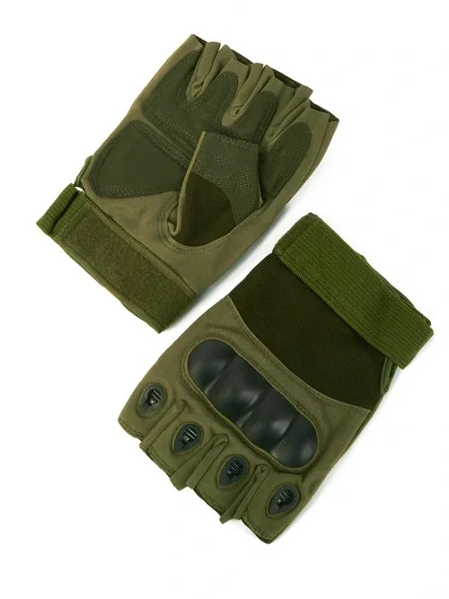 Перчатки тактические C3MP0201, БЕСПАЛЫЕ, цвет Хаки - фото 1
