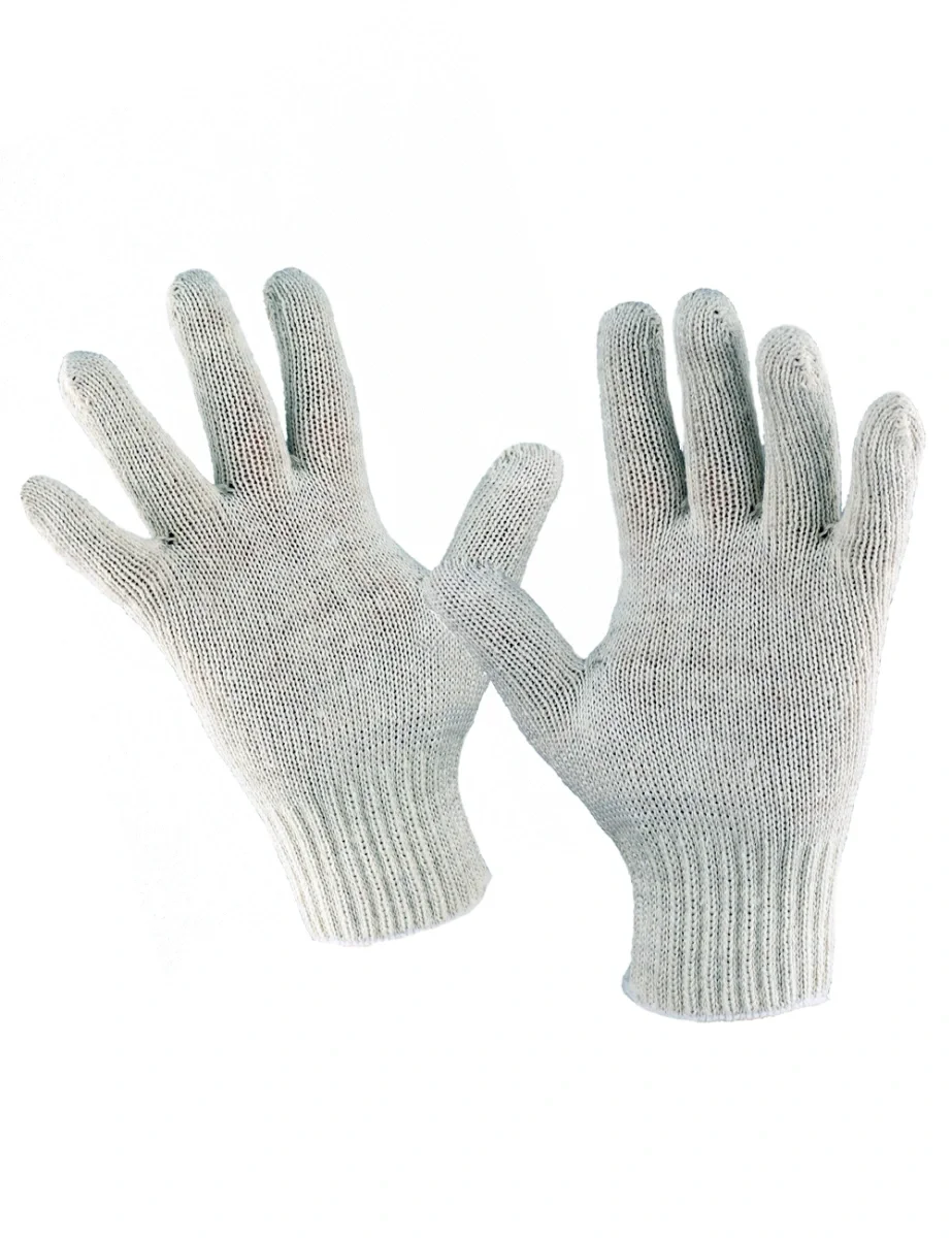 Перчатки х/б Профи-Люкс без ПВХ 7,5кл