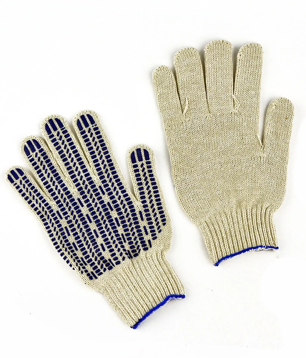 Перчатки х/б Профи-Люкс ПВХ-Протектор 7,5кл