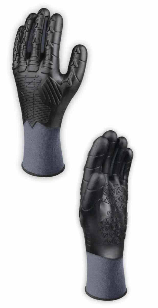 Перчатки трикотажные с TPE покрытием EOS FLEX VV920 DeltaPlus - фото 3