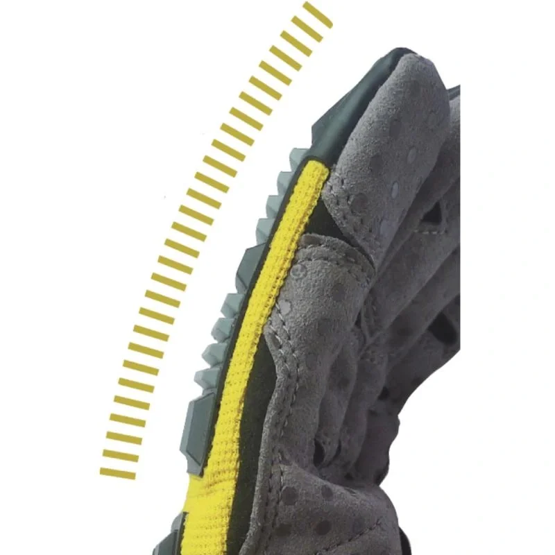 Перчатки трикотажные с защитными накладками EOS VV900JA DeltaPlus р.09/L - фото 5