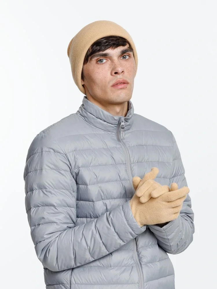 Перчатки Urban Flow, бежевые - фото 5