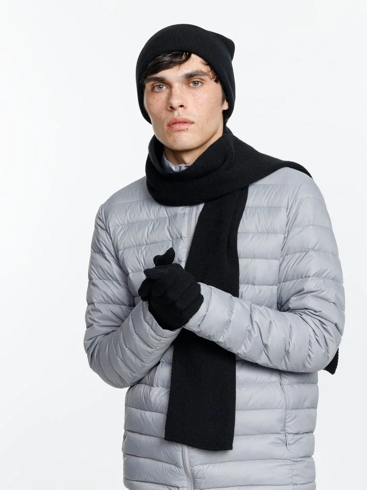 Перчатки Urban Flow, черные - фото 7