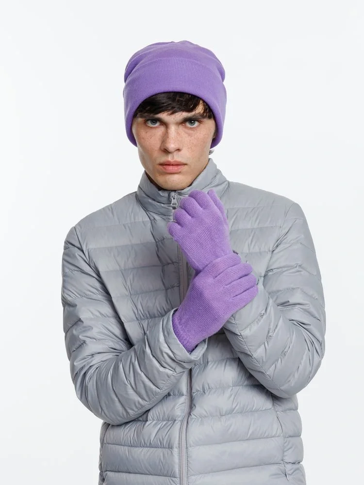 Перчатки Urban Flow, фиолетовые - фото 10