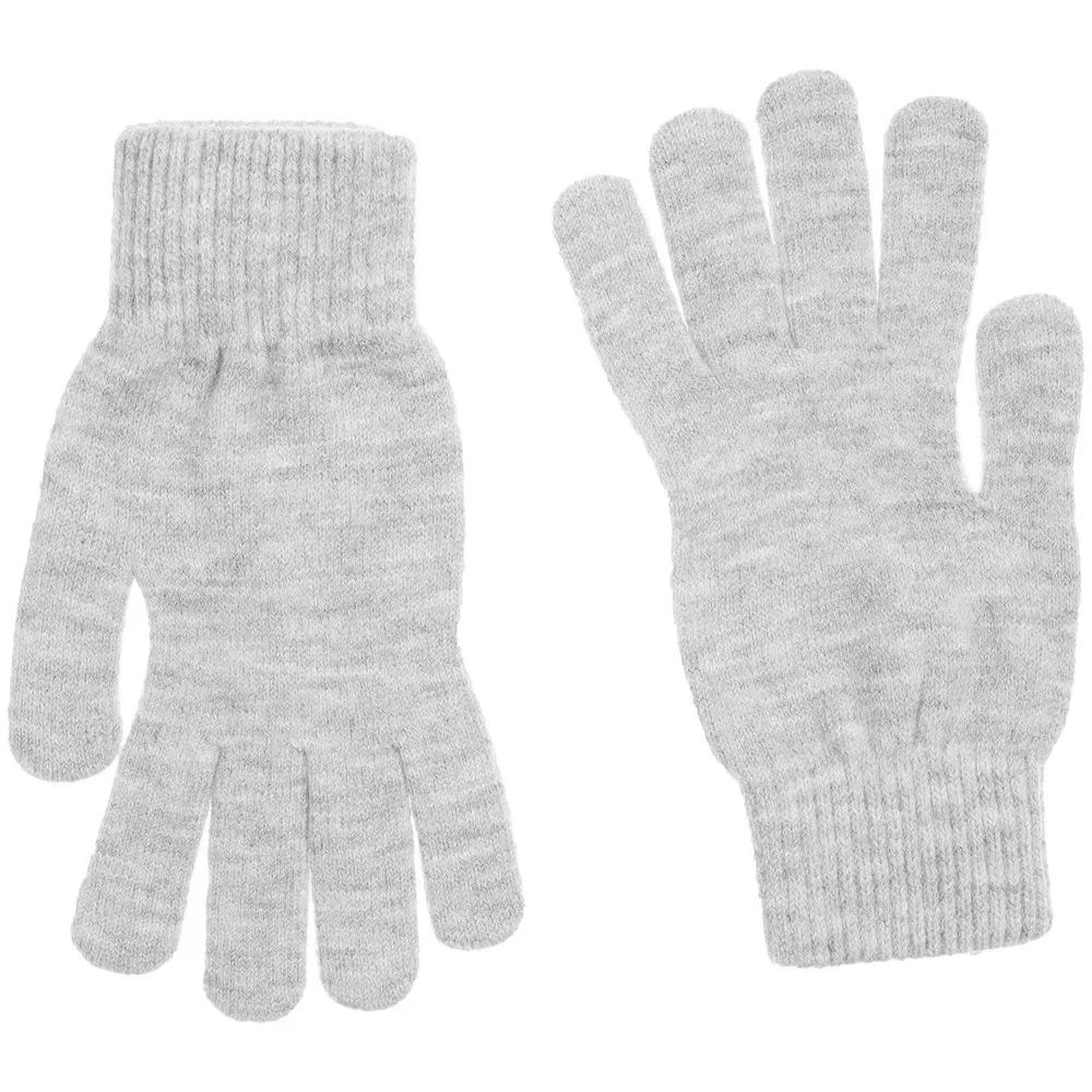 Перчатки Urban Flow, светло-серый меланж - фото 2