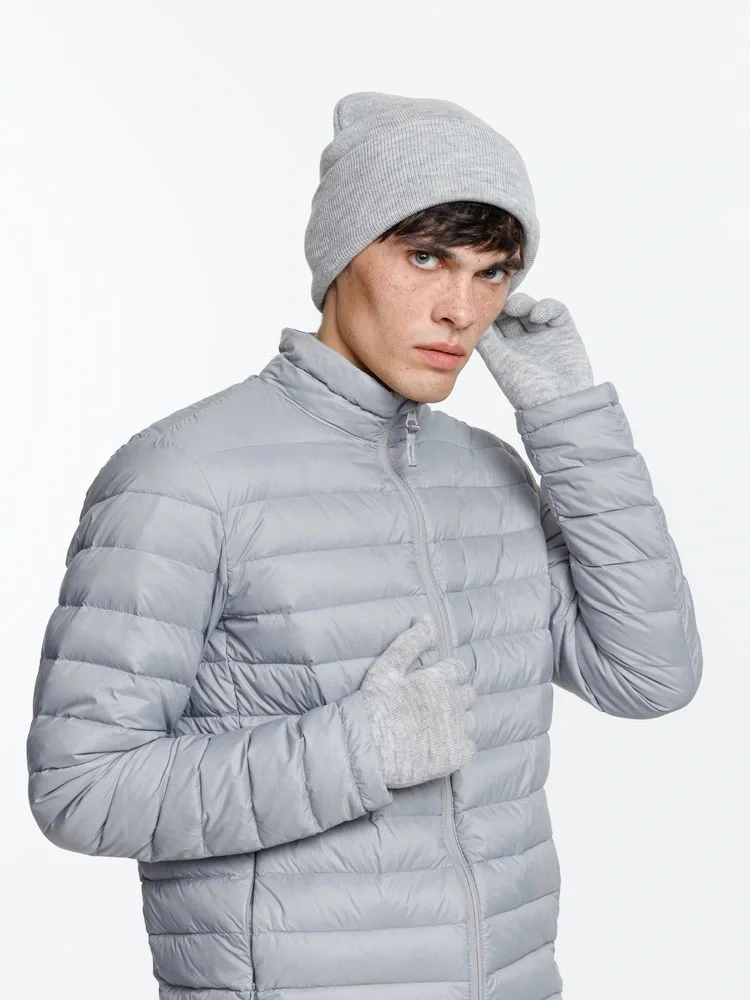 Перчатки Urban Flow, светло-серый меланж - фото 6