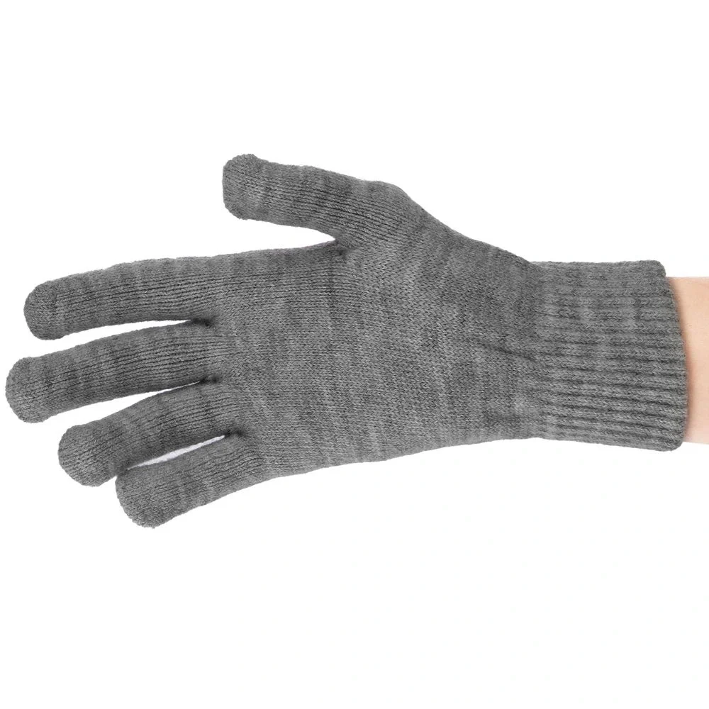 Перчатки Urban Flow, темно-серый меланж - фото 3