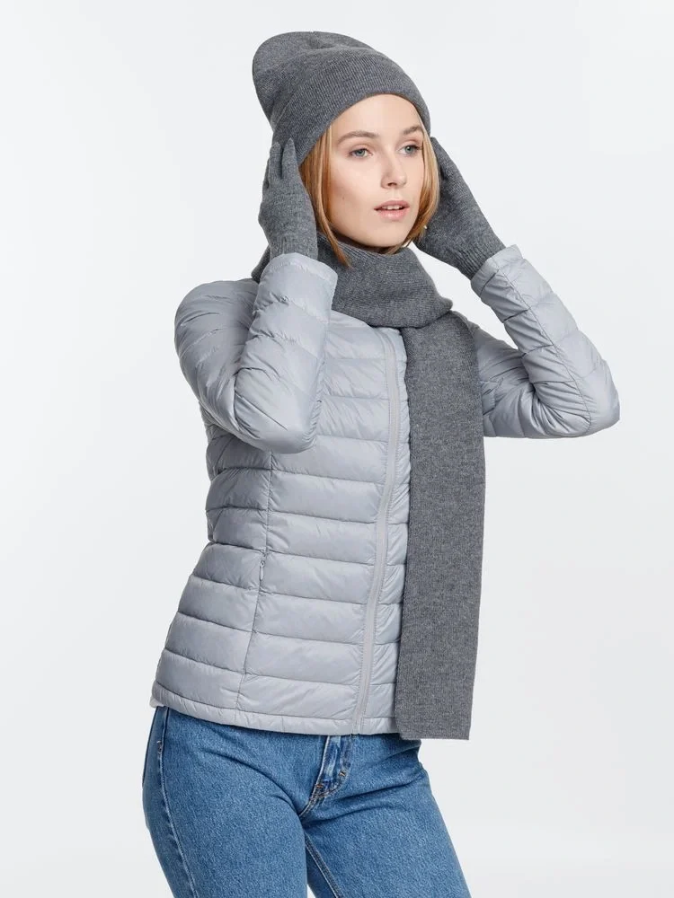 Перчатки Urban Flow, темно-серый меланж - фото 7