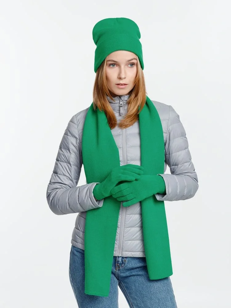 Перчатки Urban Flow, зеленые - фото 6