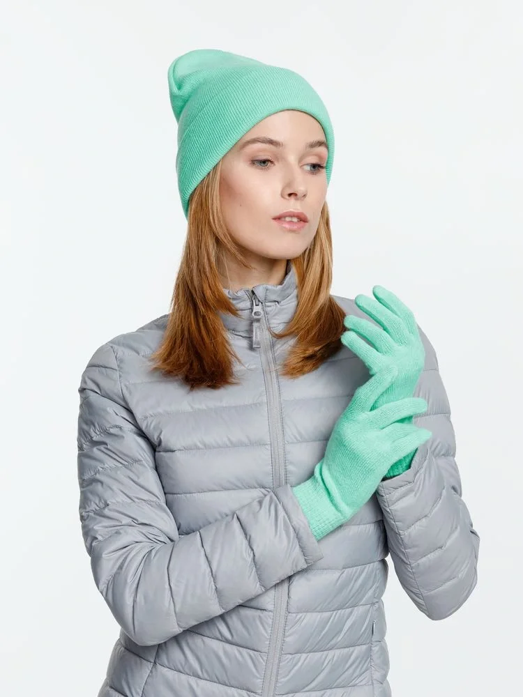 Перчатки Urban Flow, зеленые (мятные) - фото 5