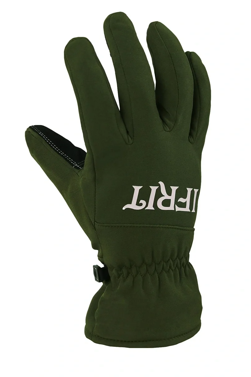 Перчатки утепленные "IFRIT LUGARU" хаки РУК-646 - фото 1