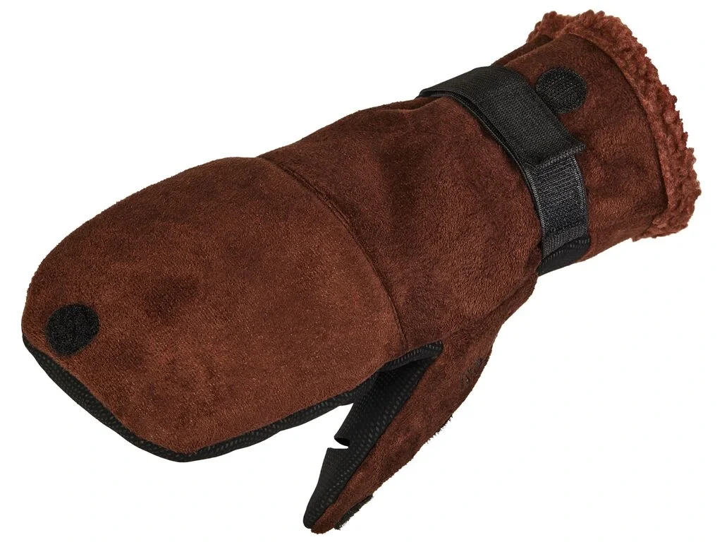 Перчатки-варежки Norfin AURORA ветрозащ. отстег. - фото 10