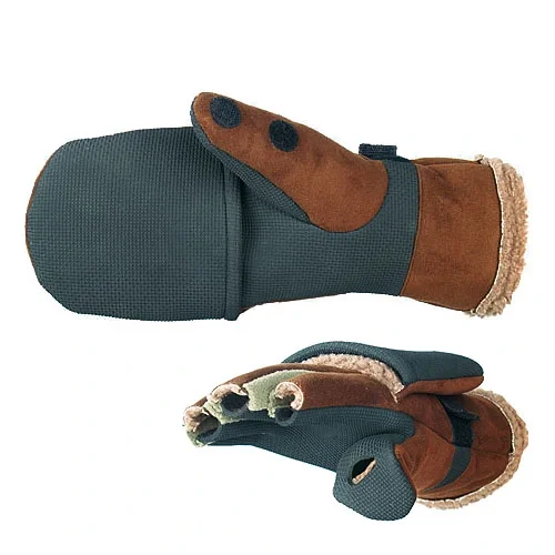 Перчатки-варежки Norfin AURORA ветрозащ. отстег. - фото 2