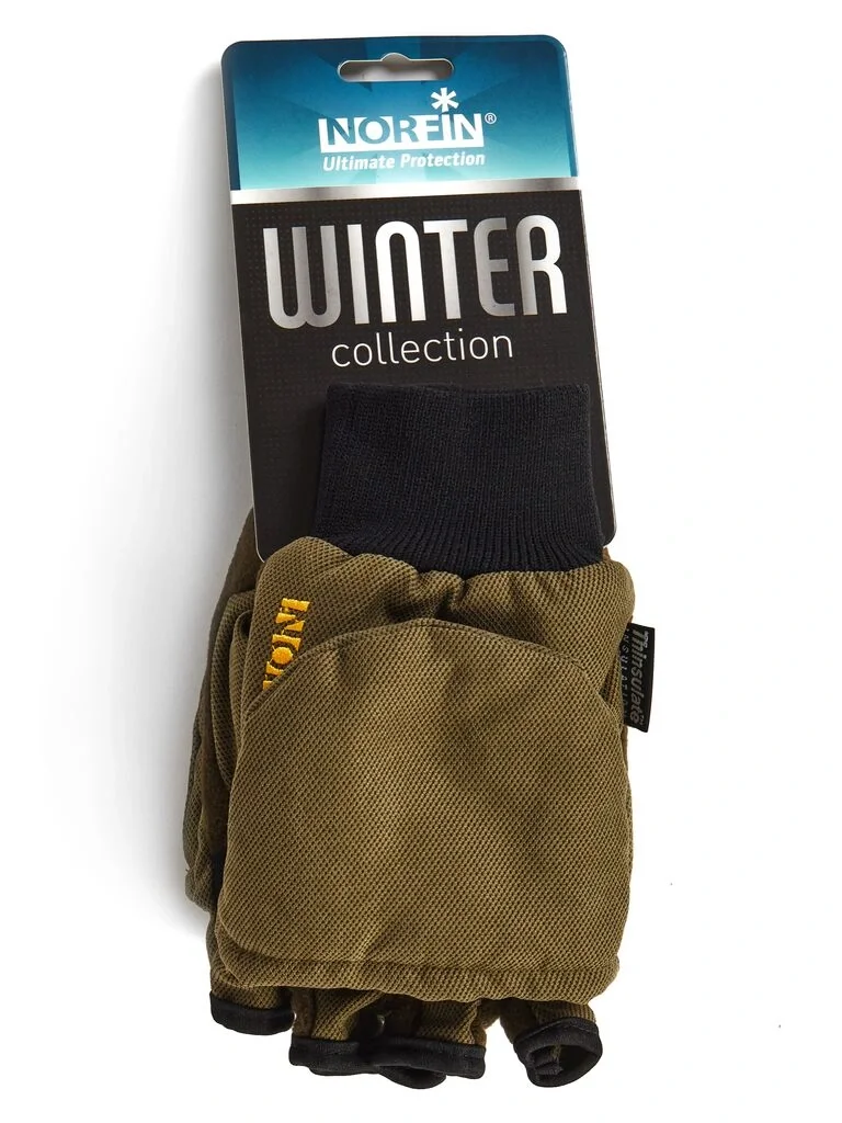 Перчатки-варежки Norfin MAGNET отстег с магнит - фото 8
