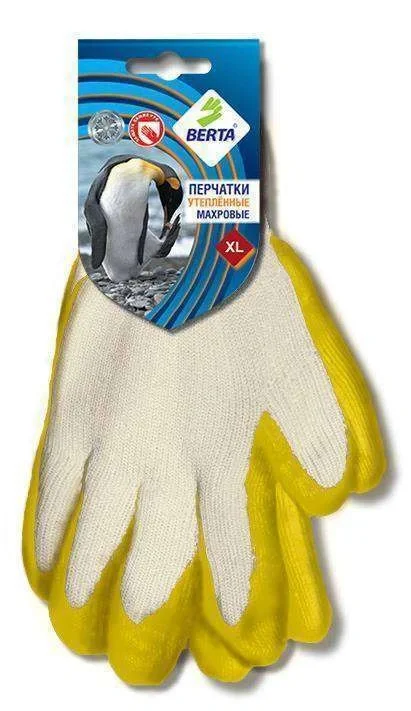 Перчатки зимние рабочие «БЕРТА®» с латексным покрытием (арт. 281W) - фото 1