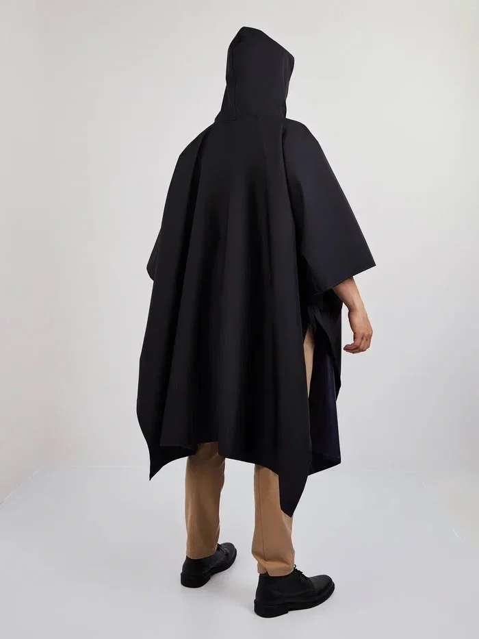 Плащ-дождевик MOGOTEX черный (21ШС6-3) - фото 5