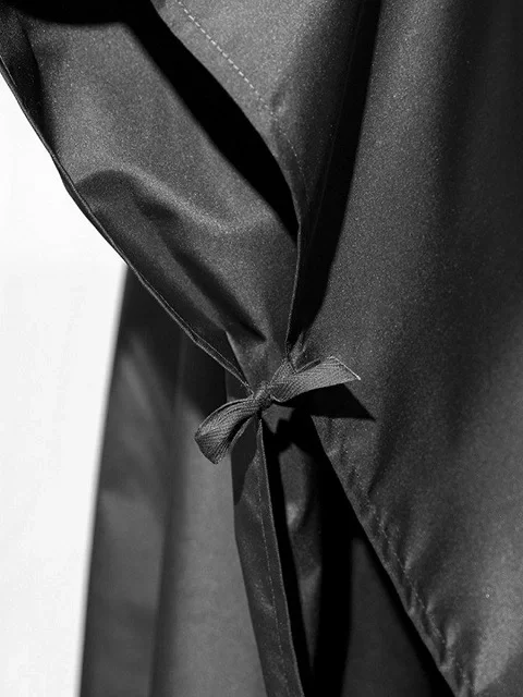 Плащ-дождевик MOGOTEX черный (21ШС6-3) - фото 9