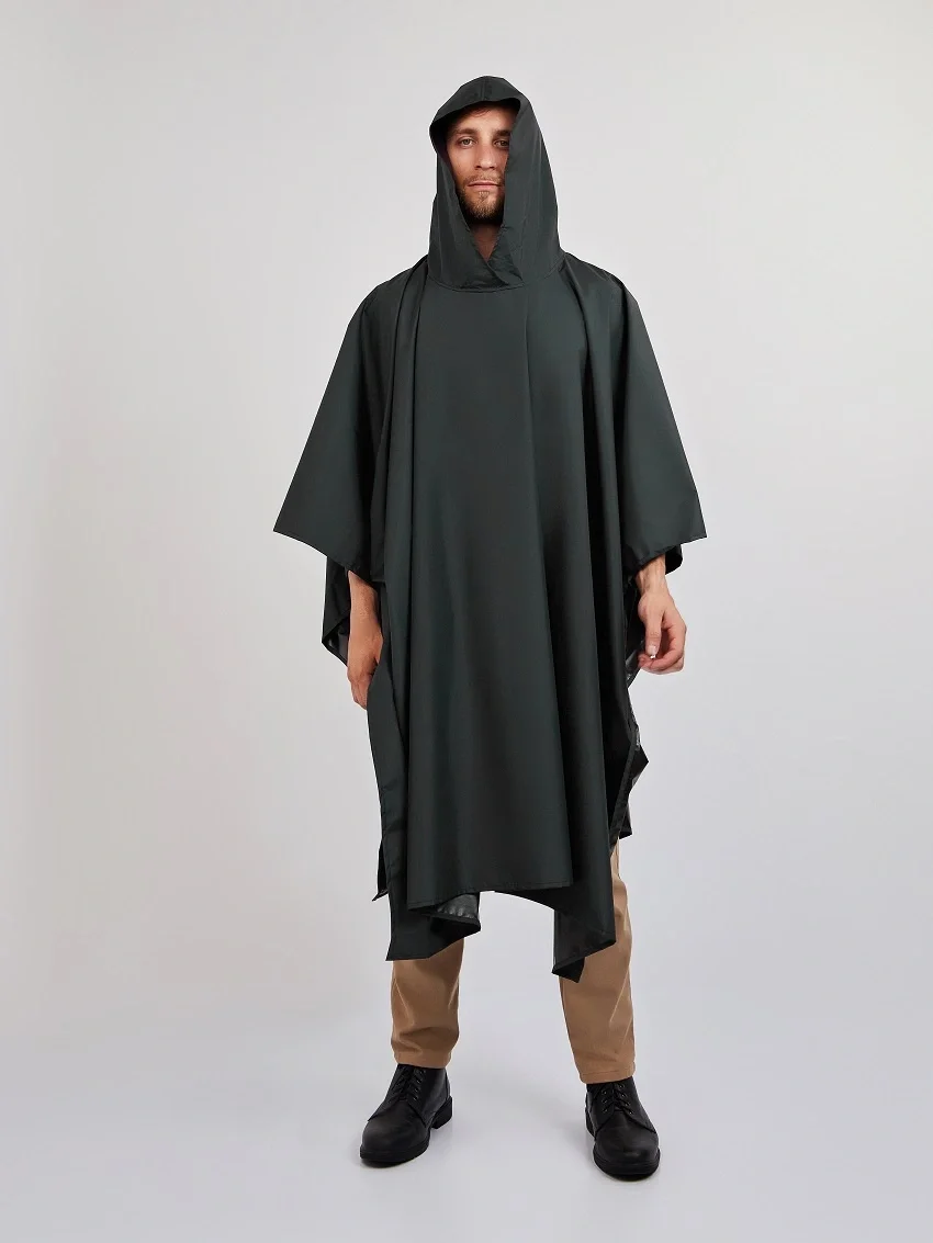 Плащ-дождевик MOGOTEX серый (21ШС6-4) - фото 1