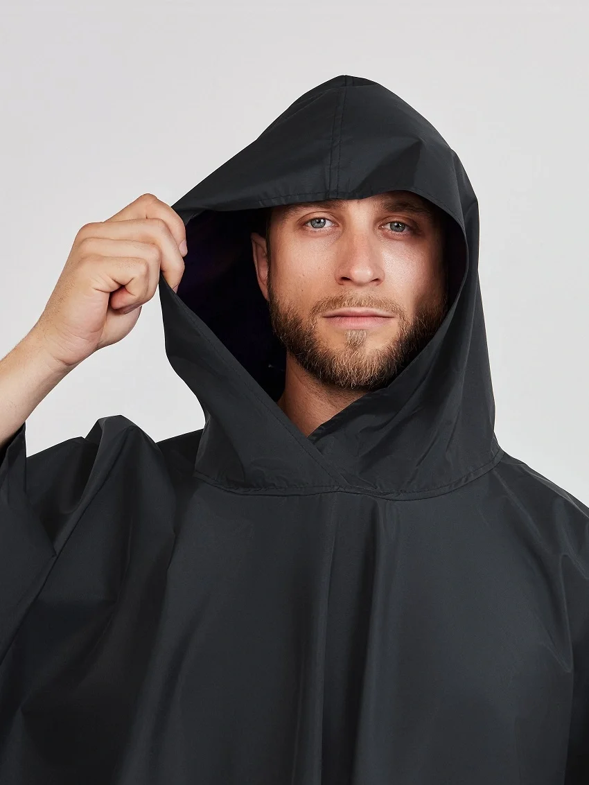 Плащ-дождевик MOGOTEX серый (21ШС6-4) - фото 2